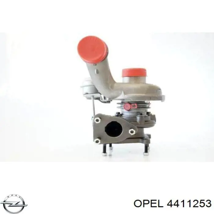 4411253 Opel Turbina