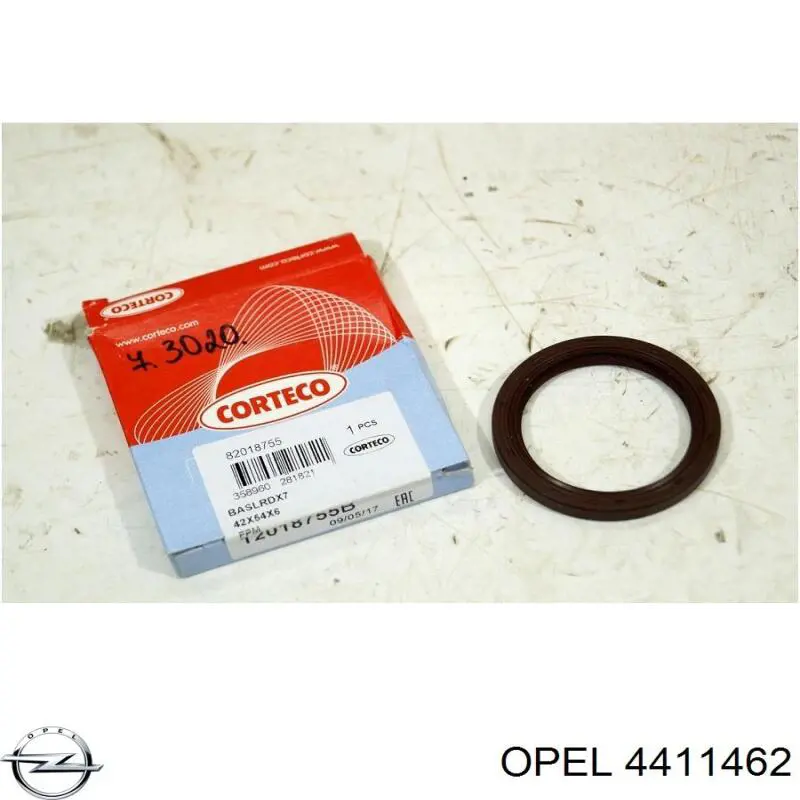 Bendiks rozrusznika 4411462 Opel