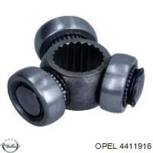 Przegub homokinetyczny wewnętrzny trójramienny Opel 4411916 cena, od 151,71 USD