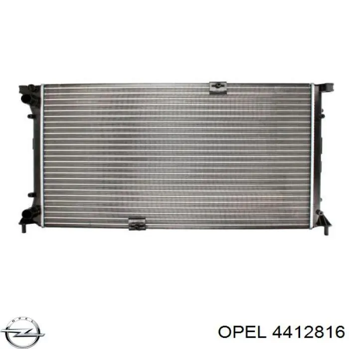 4412816 Opel Chłodnica silnika