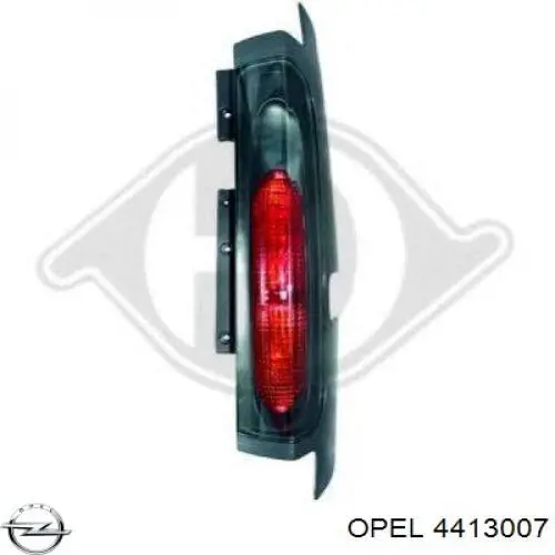 4413007 Opel Lampa zespolona tylna prawa