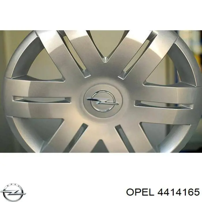 Kołpak do obręczy koła do Opel Vivaro A J7
