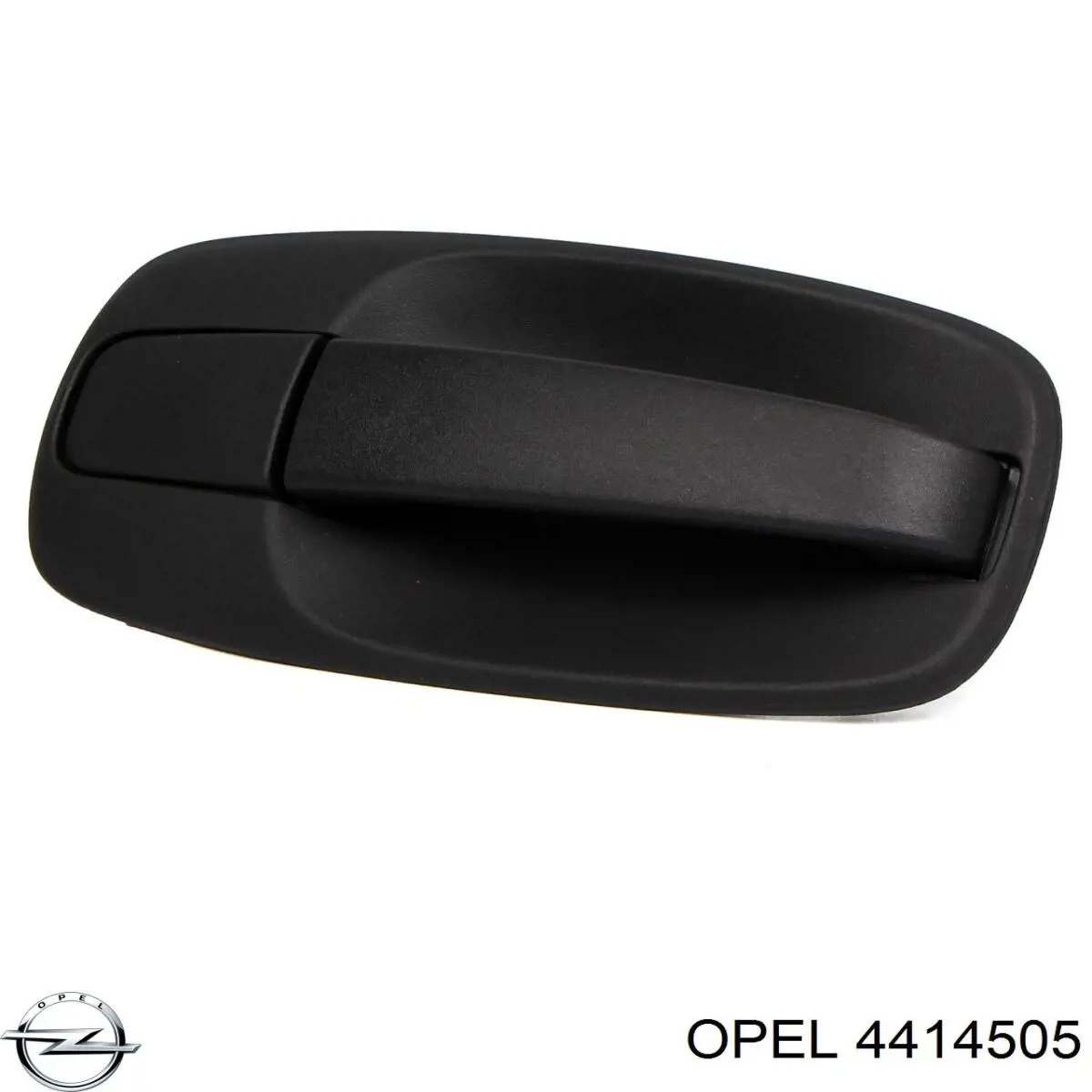 Klamka drzwi bocznych (przesuwnych) zewnętrzna lewa Opel 93850322 cena, od 38,47 USD
