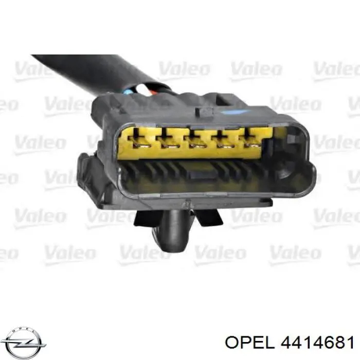Do koszyka 4414681 Opel Silniczek wycieraczki szyby przedniej