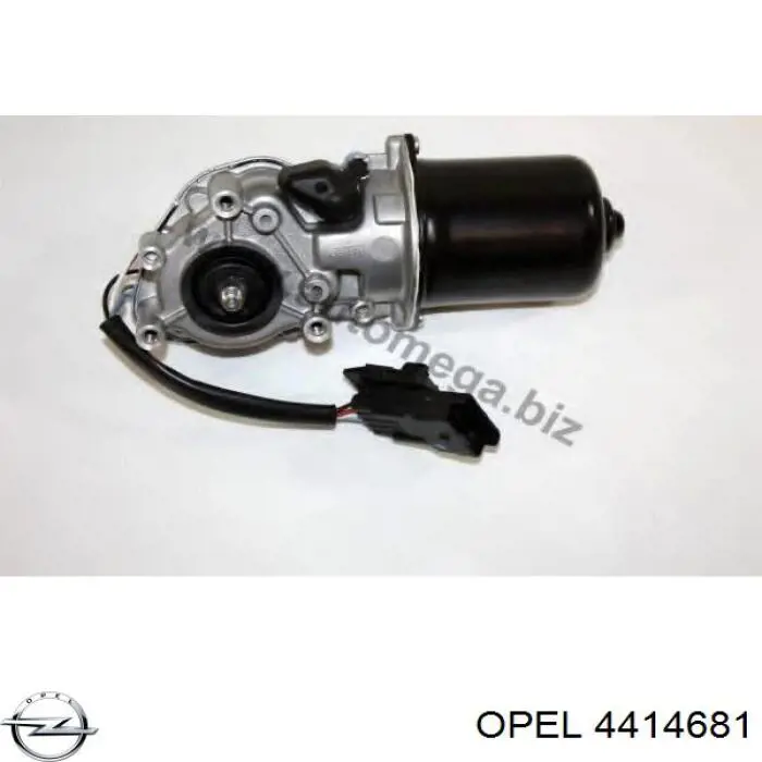 Silniczek wycieraczki szyby przedniej Opel 4414681 cena, od 75,18 USD