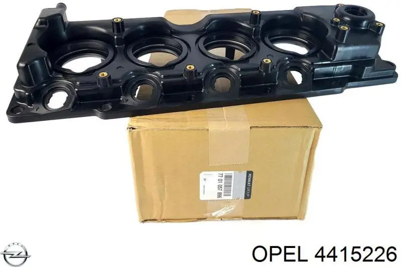 Pokrywa zaworowa Opel 4415226 cena, od 165,52 USD