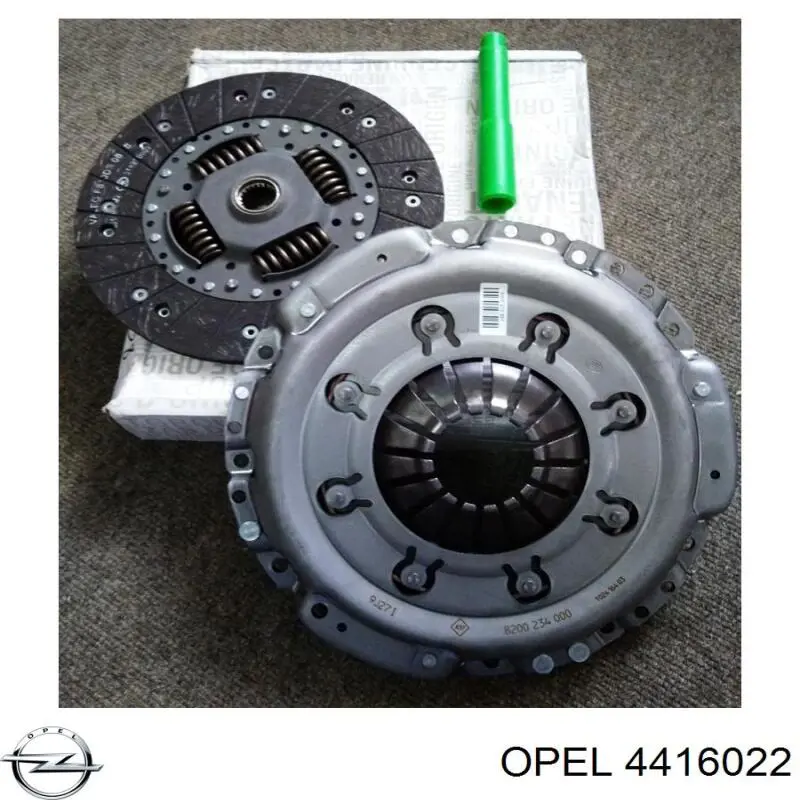 Do koszyka 4416022 Opel Klamka drzwi bocznych (przesuwnych) zewnętrzna lewa