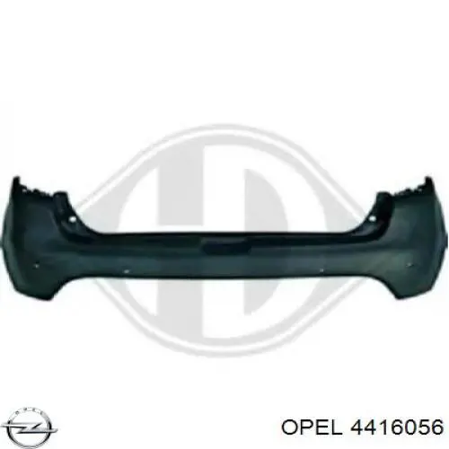 Do koszyka 4416056 Opel Poduszka (podpora) silnika prawa