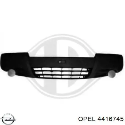 Zderzak przedni Opel 4416745 cena, od 209,04 USD