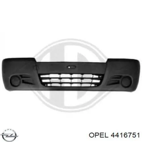 Do koszyka 4416751 Opel Zderzak przedni