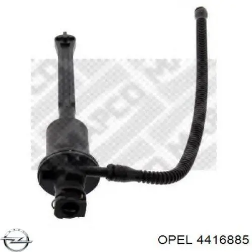 Cylinder sprzęgła główny Opel 4416885 cena, od 39,14 USD