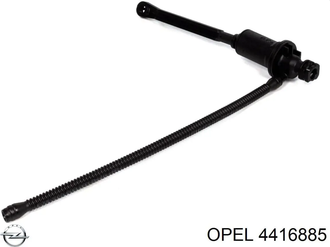 Do koszyka 4416885 Opel Cylinder sprzęgła główny