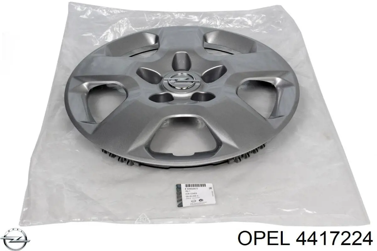 4417224 Opel Kołpak do obręczy koła