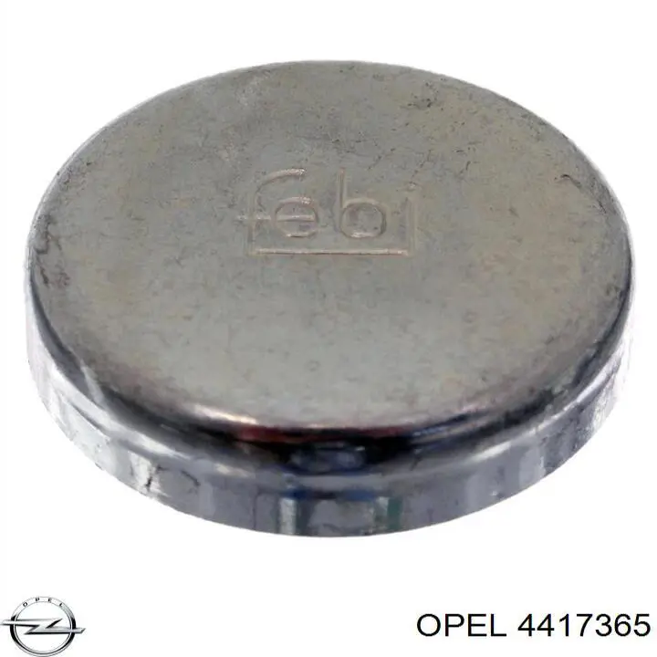4417365 Opel Zawór PCV odpowietrzający silnik