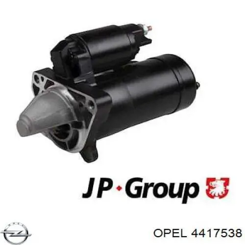 Rozrusznik 4417538 Opel
