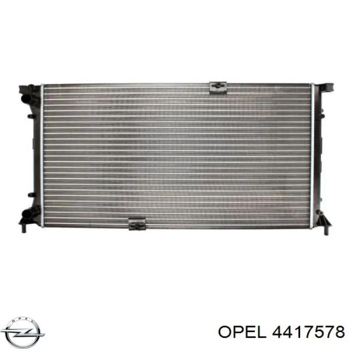 4417578 Opel Koło zębate 3. biegu napędzające