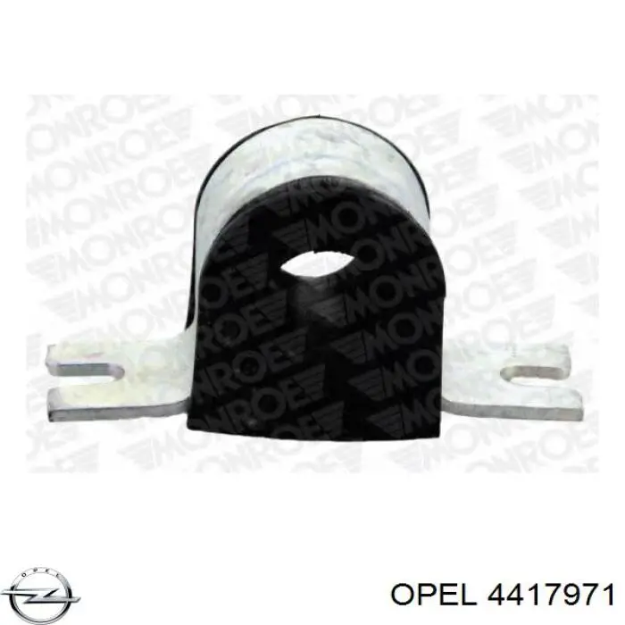 Stabilizator przedni Opel 4417971 cena, od 2,55 USD