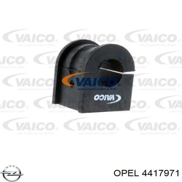 Do koszyka 4417971 Opel Stabilizator przedni
