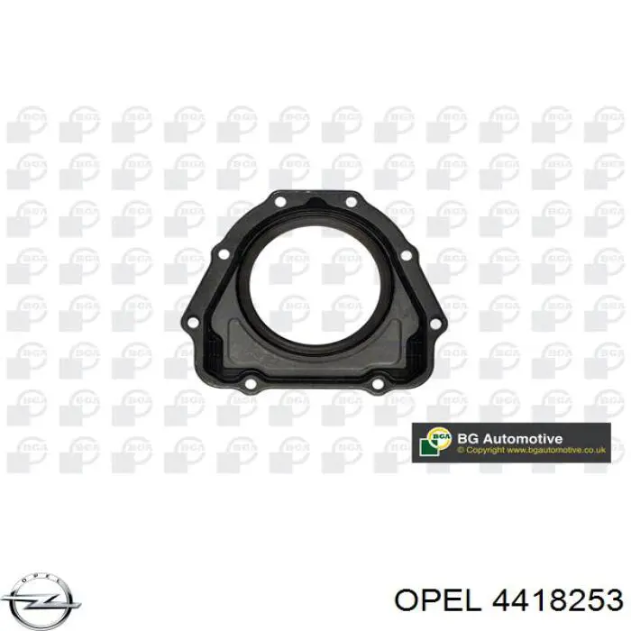 Uszczelniacz wału korbowego silnika tylny Opel 4418253 cena, od 28,13 USD