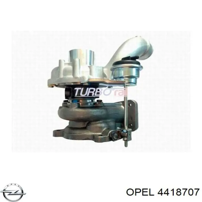 4418707 Opel Turbina