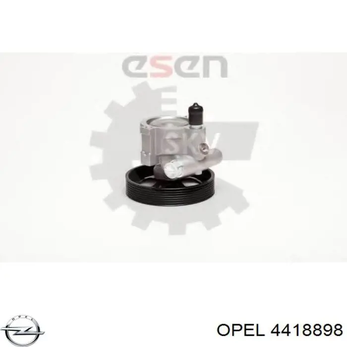 4418898 Opel pompa wspomagania hydraulicznego kierownicy