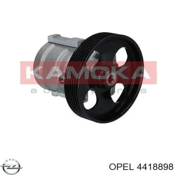 Pompa wspomagania hydraulicznego kierownicy Opel 4418898 cena, od 110,07 USD