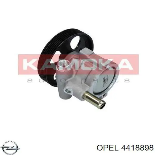 Do koszyka 4418898 Opel Pompa wspomagania hydraulicznego kierownicy