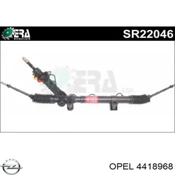 4418968 Opel Listwa kierownicza (maglownica)
