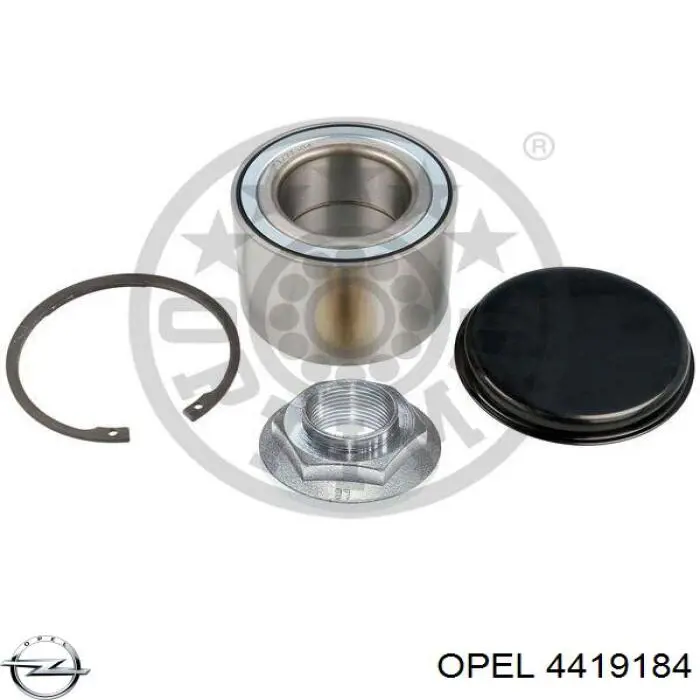 Lożysko piasty tylnej Opel 4419184 cena, od 20,95 USD