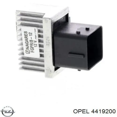 Do koszyka 4419200 Opel Przekaźnik świec żarowych