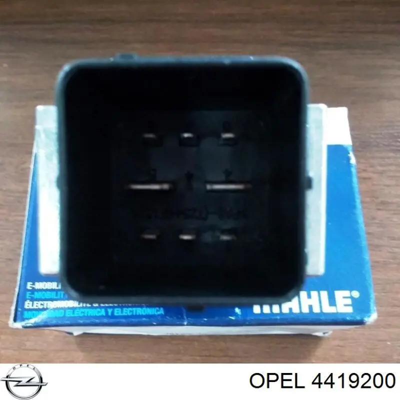 Przekaźnik świec żarowych 4419200 Opel