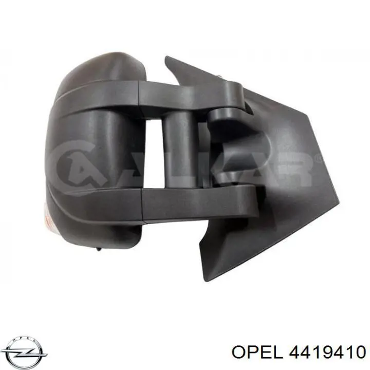 4419410 Opel Lusterko wsteczne lewe