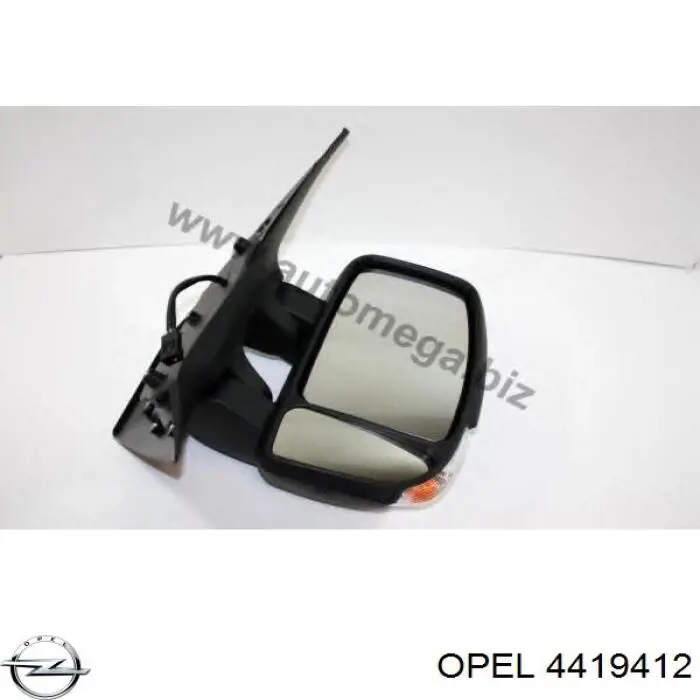 4419412 Opel Lusterko wsteczne prawe