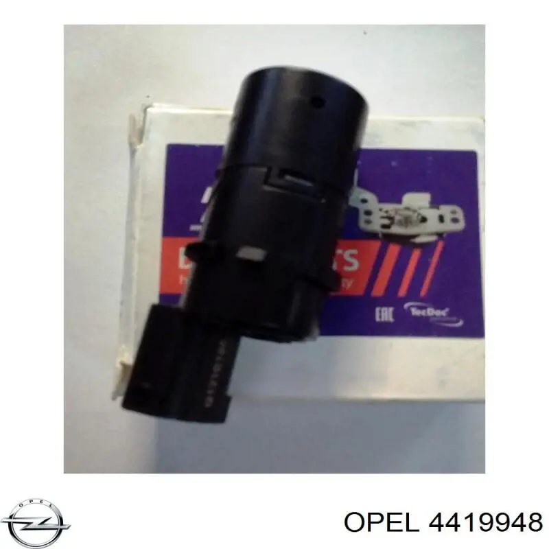 Do koszyka 4419948 Opel Zestaw naprawczy zacisku hamulcowego przedniego