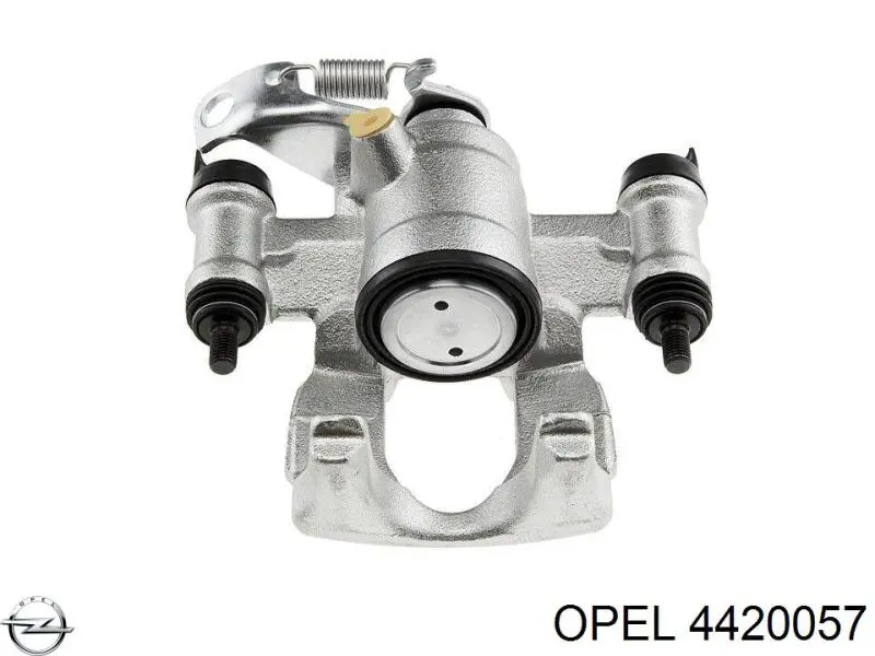 Zacisk hamulcowy tylny prawy Opel 4420057 cena, od 69,84 USD