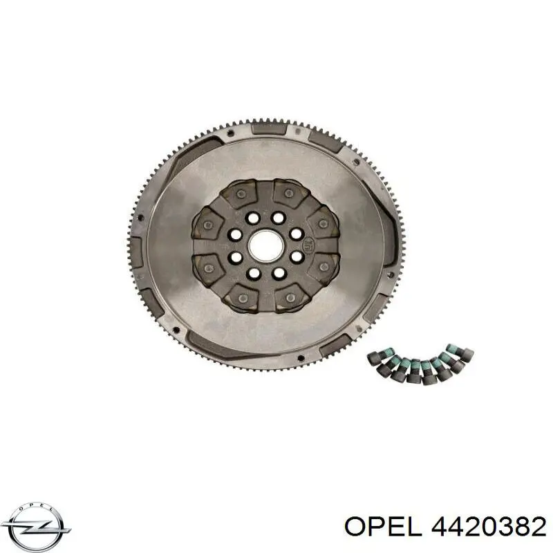 Koło zamachowe silnika Opel 4420382 cena, od 277,48 USD