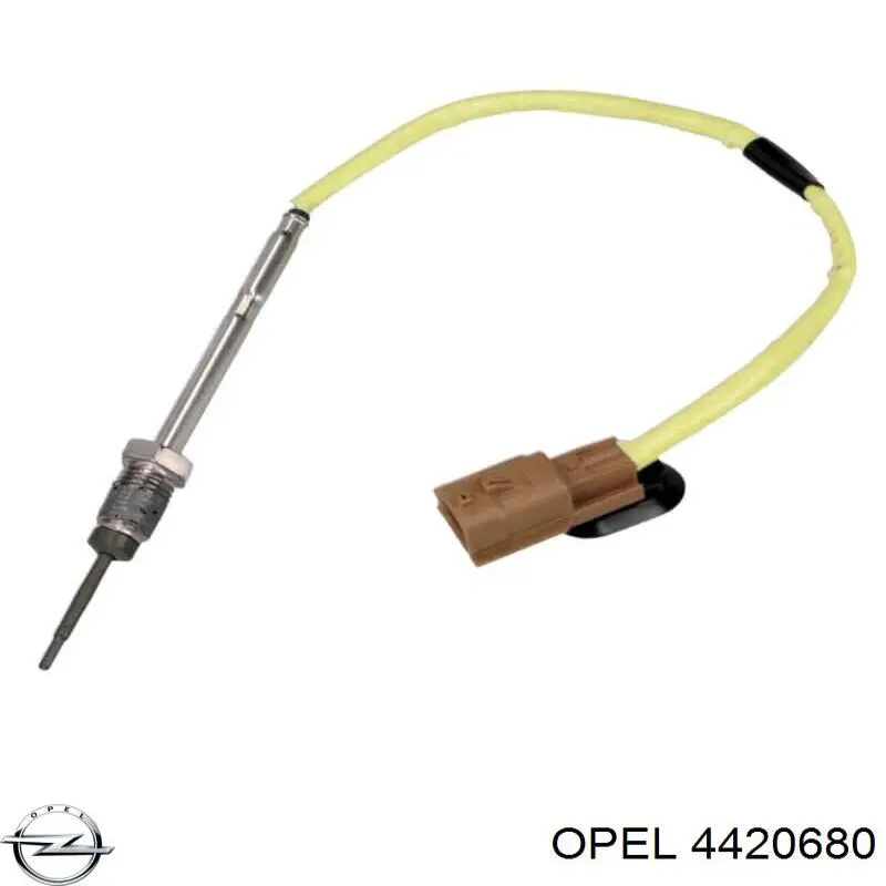 Czujnik temperatury spalin, przed turbiną Opel 4420680 cena, od 90,10 USD
