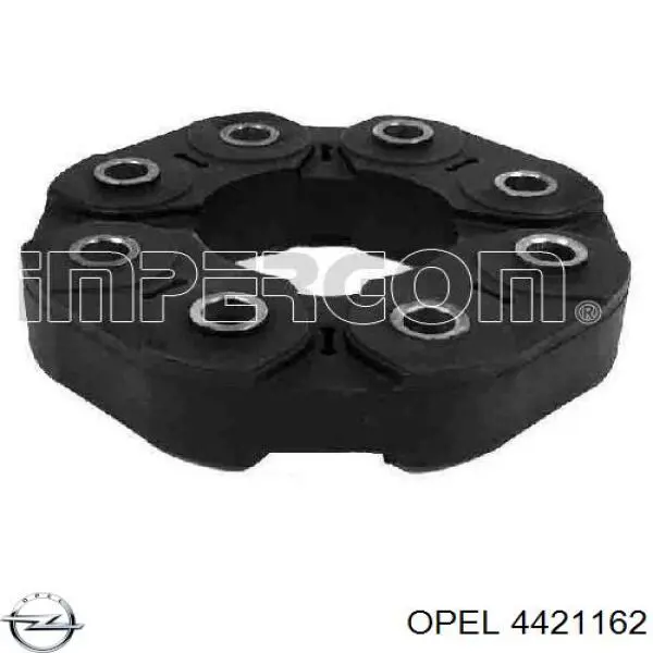 Przegub elastyczny wału przedni Opel 4421162 cena, od 56,47 USD