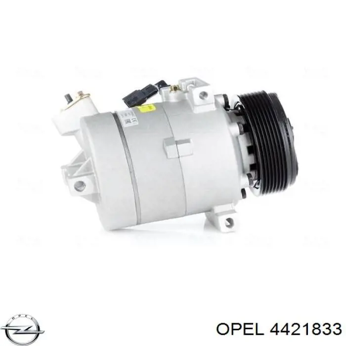 4421833 Opel Sprężarka klimatyzacji