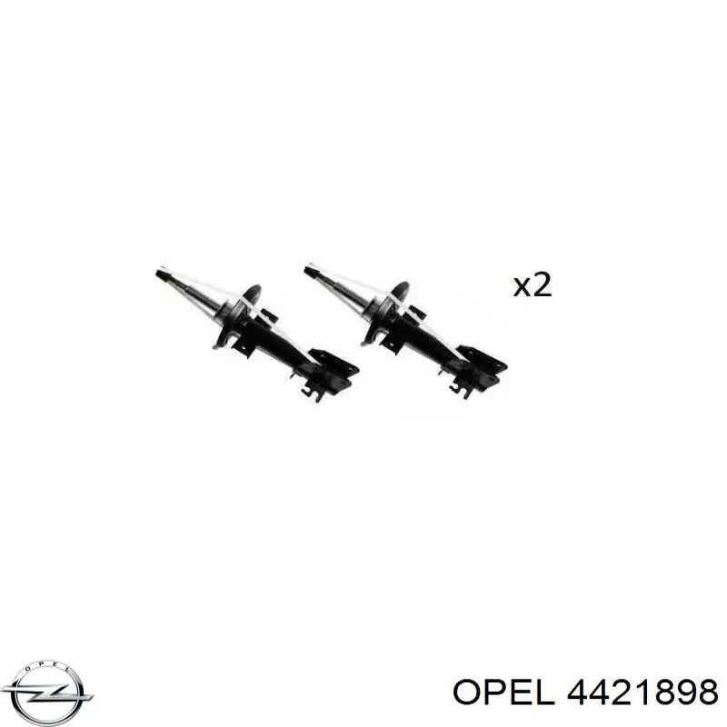 Do koszyka 4421898 Opel Amortyzator przedni