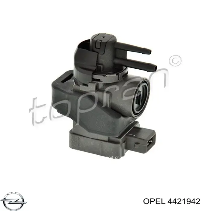 Przetwornik ciśnienia (solenoid) doładowania Opel 4421942 cena, od 41,14 USD