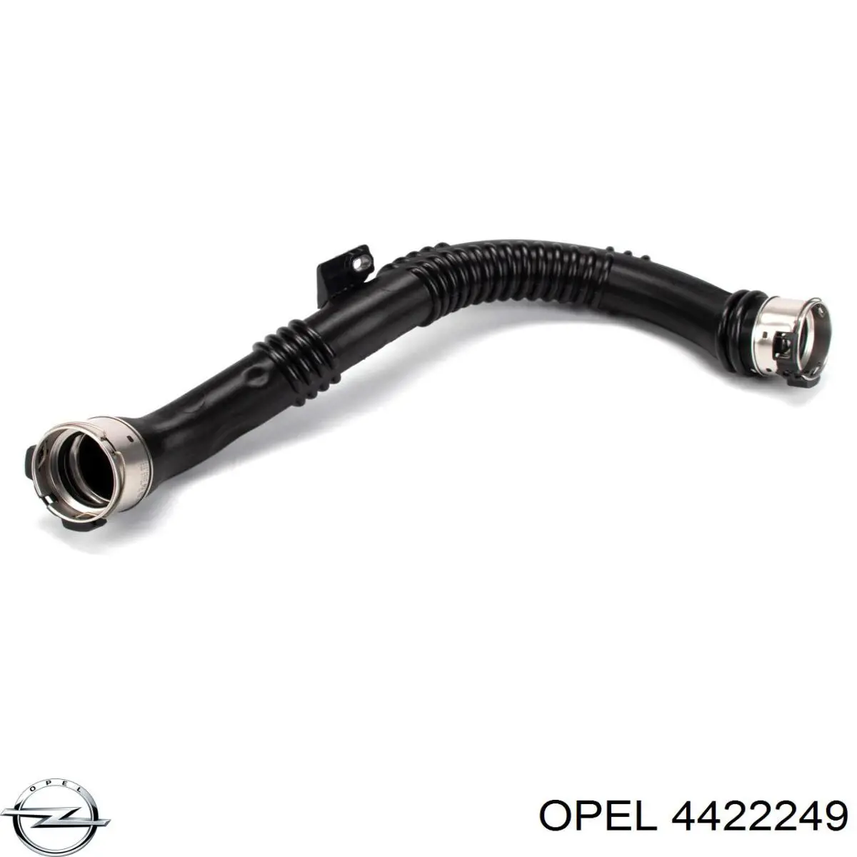 4422249 Opel Przewód (króciec) intercoolera