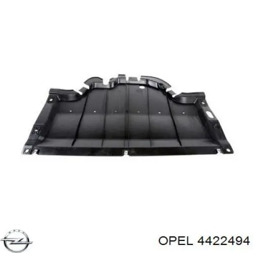4422494 Opel Osłona silnika, miski (przedziału silnika)
