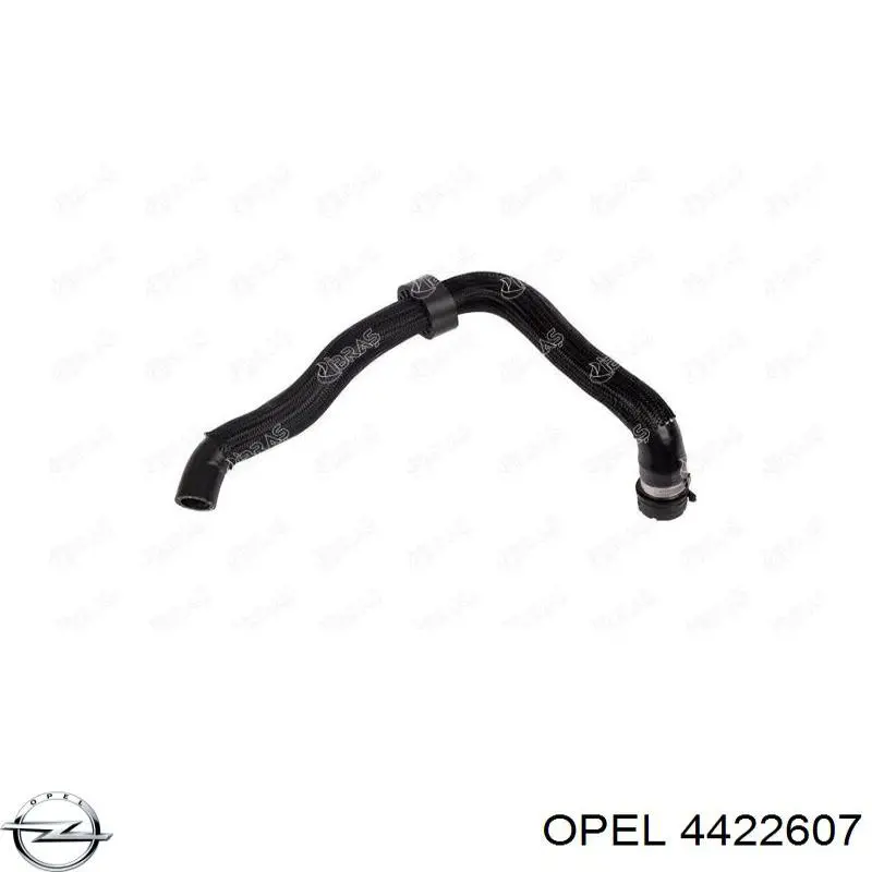 Przewód (króciec) układu chłodzenia Opel 4422607 cena, od 40,64 USD