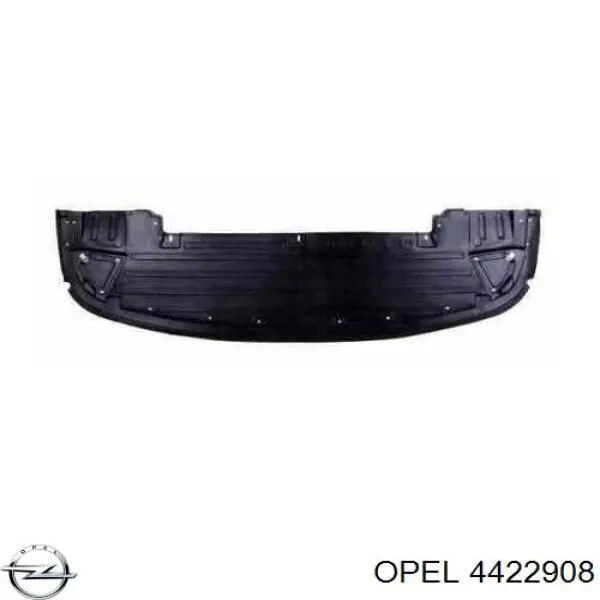 4422908 Opel Deflektor zderzaka przedniego