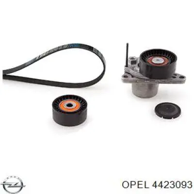 4423093 Opel Pasek napędowy mechanizmów, zestaw