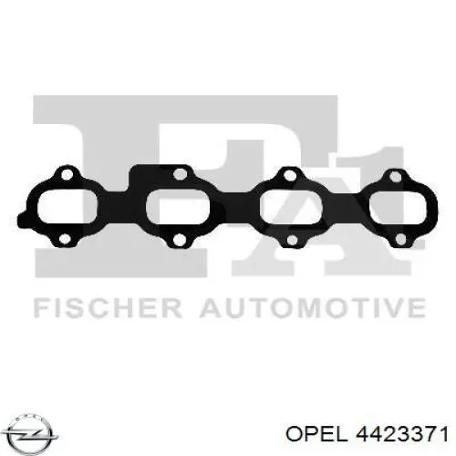 Uszczelka kolektora wydechowego Renault (RVI) 140366942R cena, od 18,78 USD