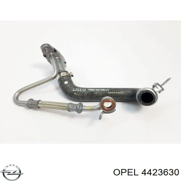 Rurka (przewód) dopływu oleju do turbiny Opel 4423630 cena, od 106,93 USD