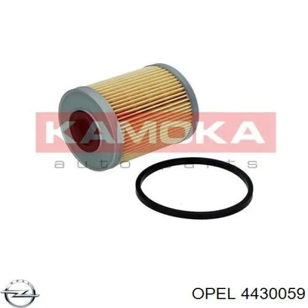 Obudowa filtra paliwa do Opel Vivaro A F7