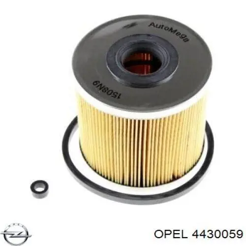  Obudowa filtra paliwa Opel Vivaro 